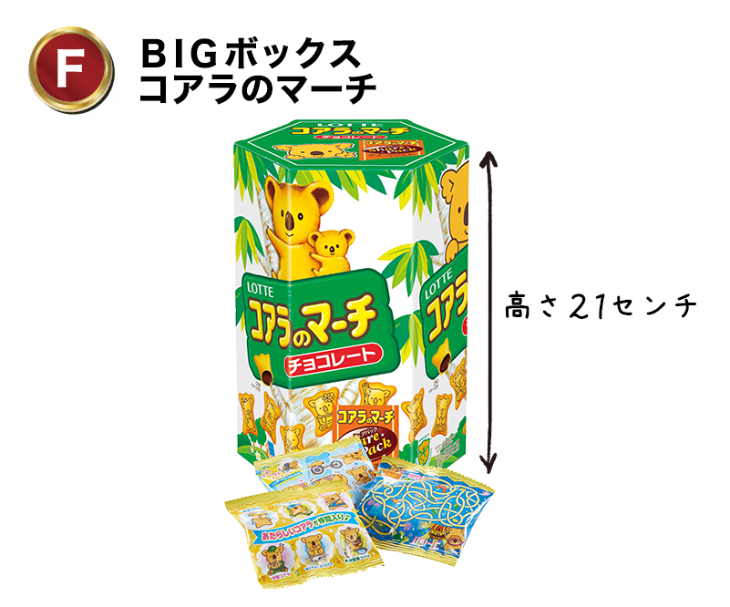 F:BIGボックスコアラのマーチ