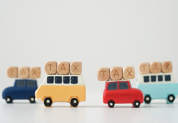 自動車税イメージ