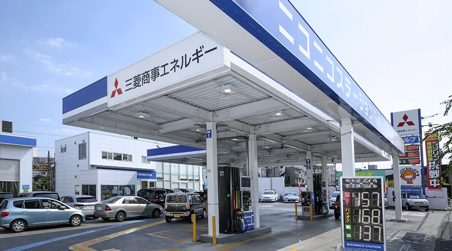 ニコニコ車検八王子堀之内店外観